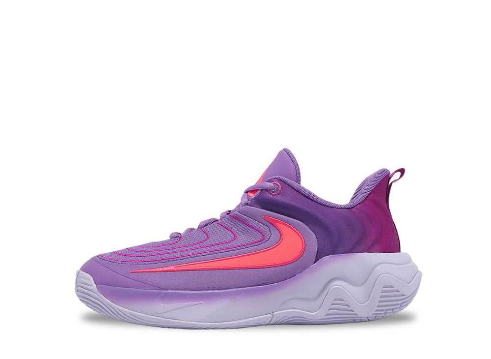 ナイキ GS ヤニス イモータリティ4 "ブラックラズベリー/アスターピンク"