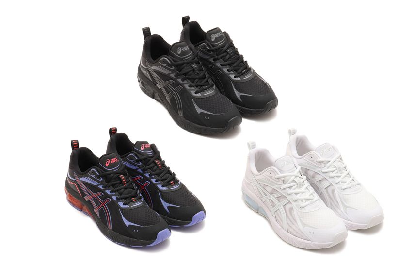 1/16発売|Asics Gel-Quantum 180 VIII 3colors|抽選/販売/定価情報