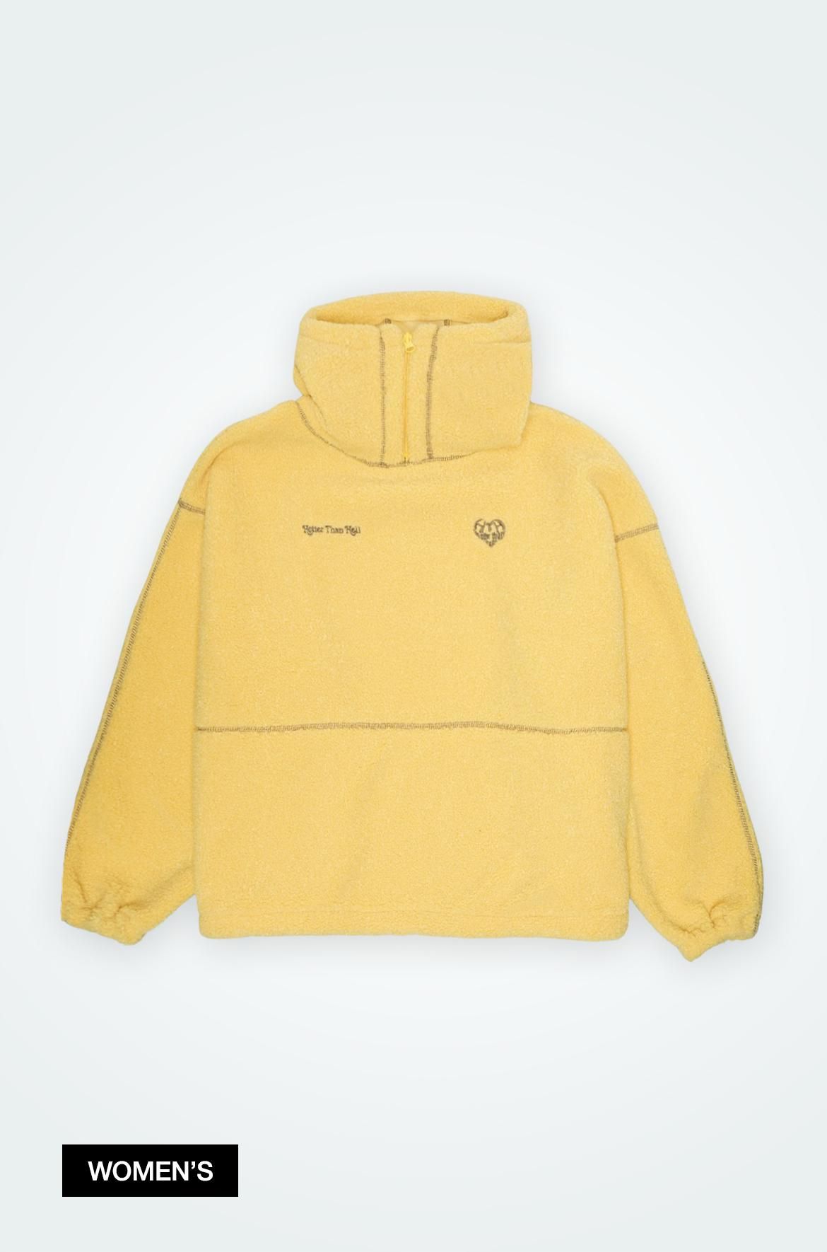 トップス HTH boa zip hoodie boa zip hoodie – YZ
