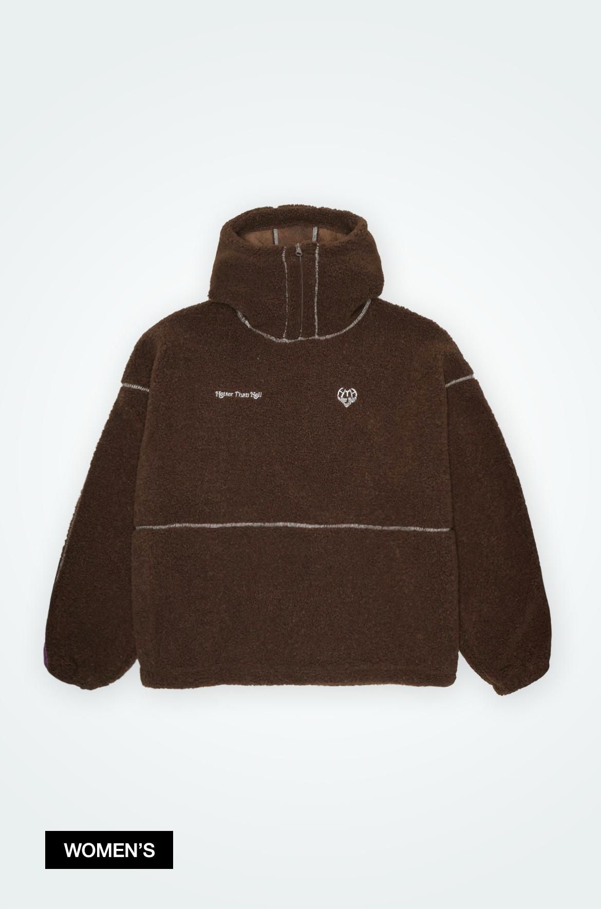 hth boa zip hoodie（ブラウン） HTH boa zip hoodie 