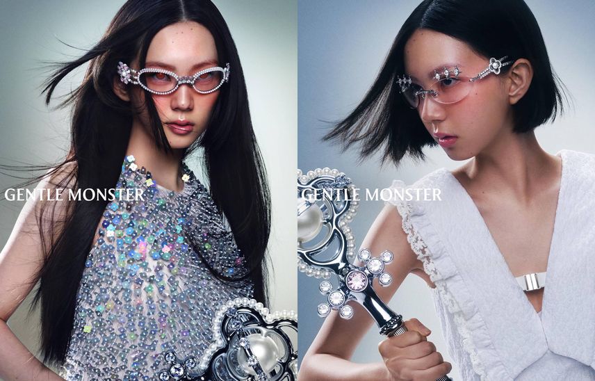 1/10・1/11発売|GENTLE MONSTAR 2025 collection|抽選/販売/定価情報
