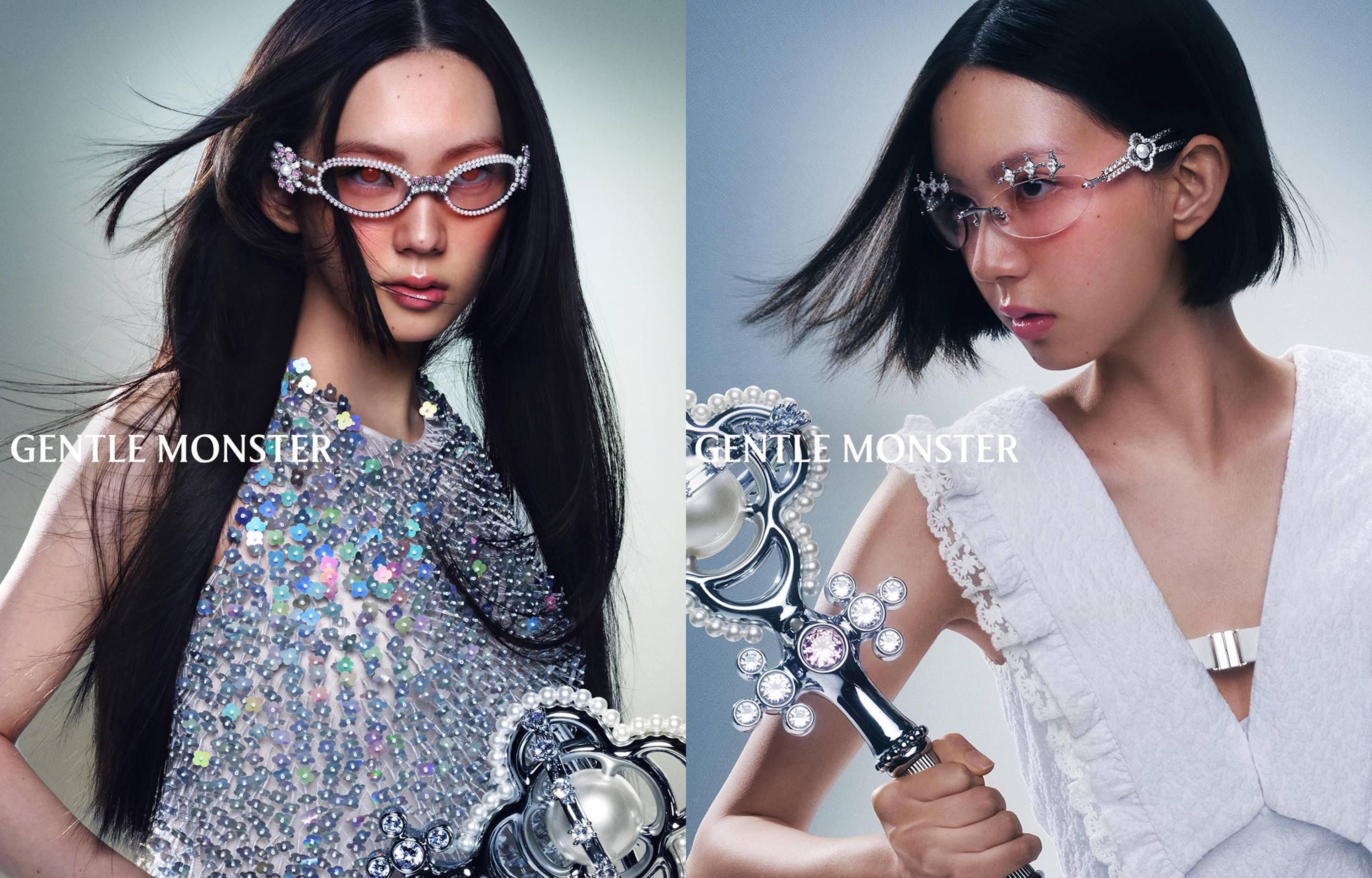 1/10・1/11発売｜GENTLE MONSTAR 2025 collection｜抽選/販売/定価情報 1枚目