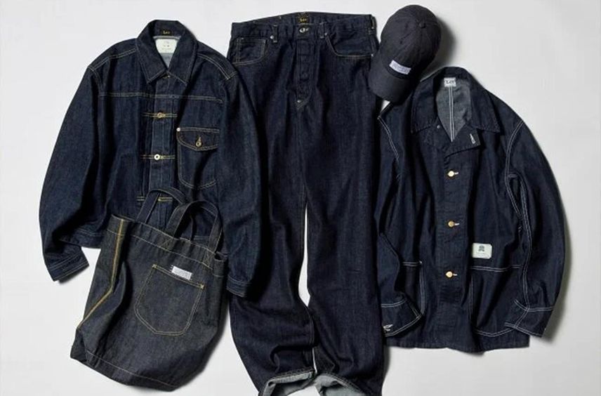 1/16発売 │ Scye × Lee for United Arrows 25SS collection