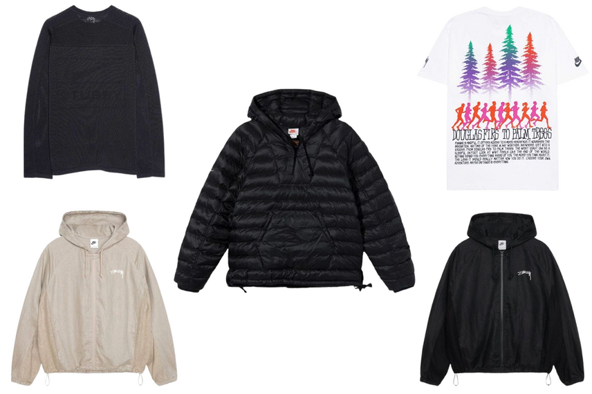 お得に買える「Stussy × Nike」のアパレルアイテムをピックアップ!