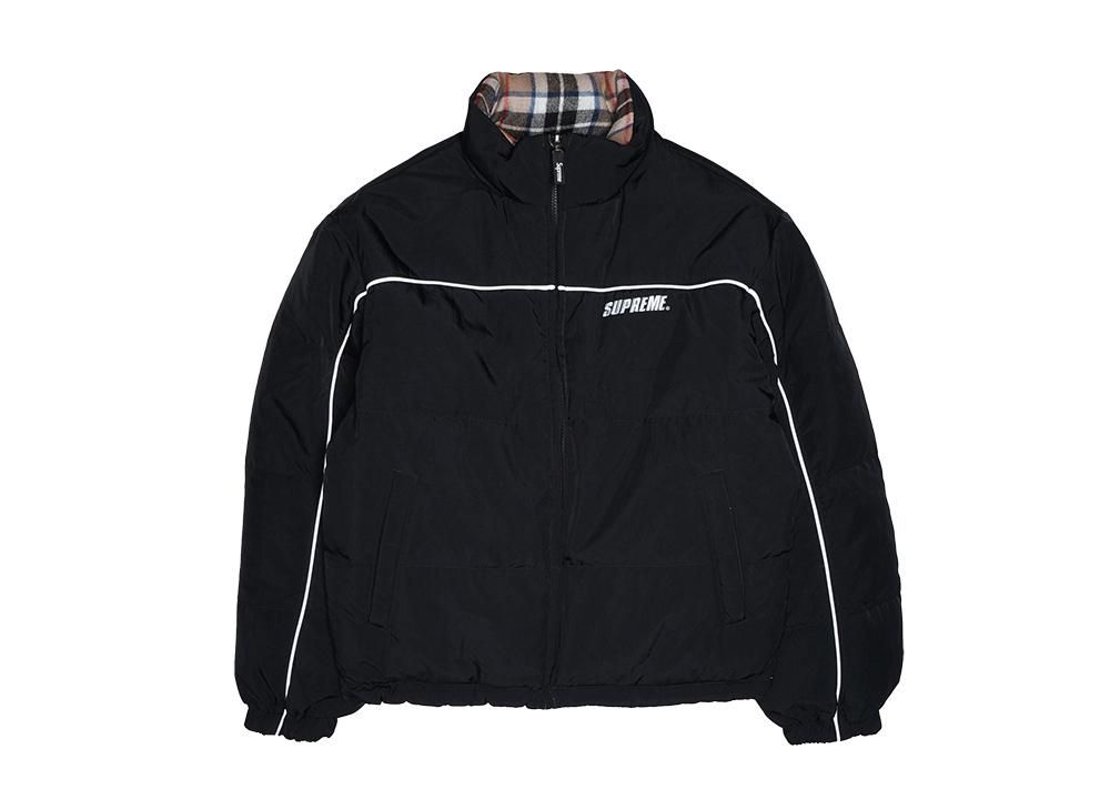 Supreme Reversible Puffer Jacket 
