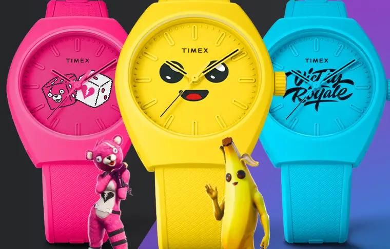 予約受付中|TIMEX × FORTNITE collection|抽選/販売/定価情報
