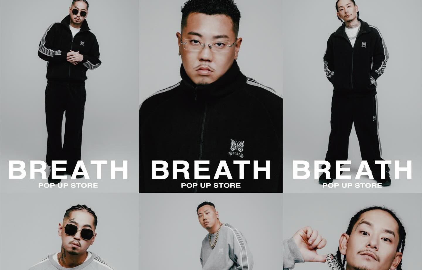 1/18〜発売|BREATH × Needles collection|抽選/販売/定価情報
