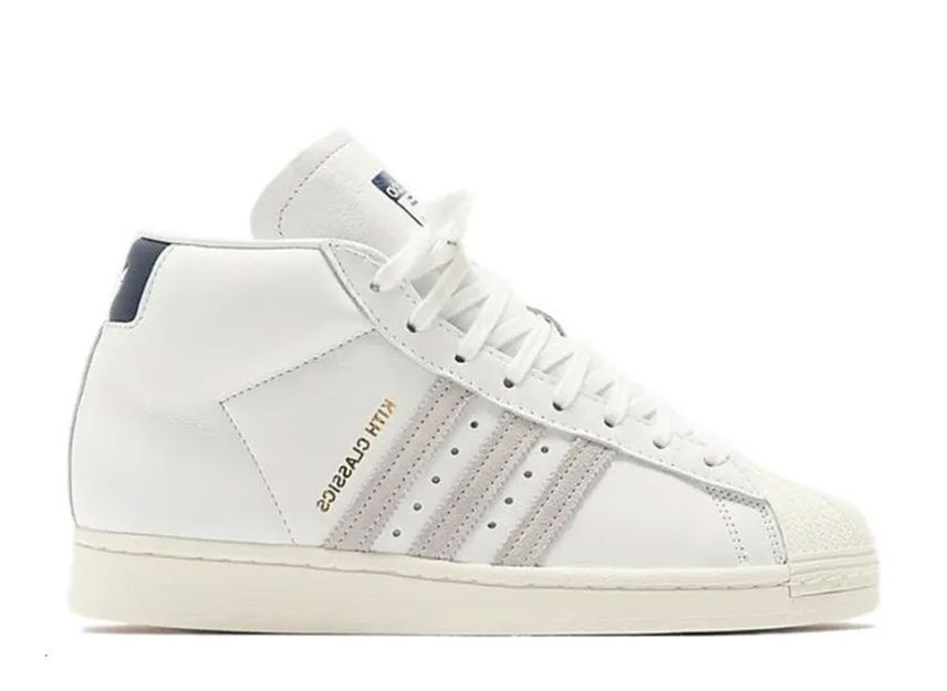 キス × アディダスオリジナルス プロ モデル "クラシックス プログラム"