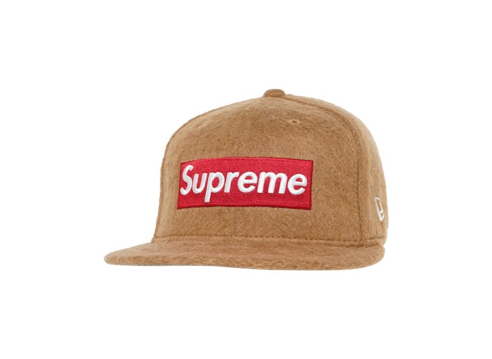 Supreme Brushed Wool Box Logo New Era 