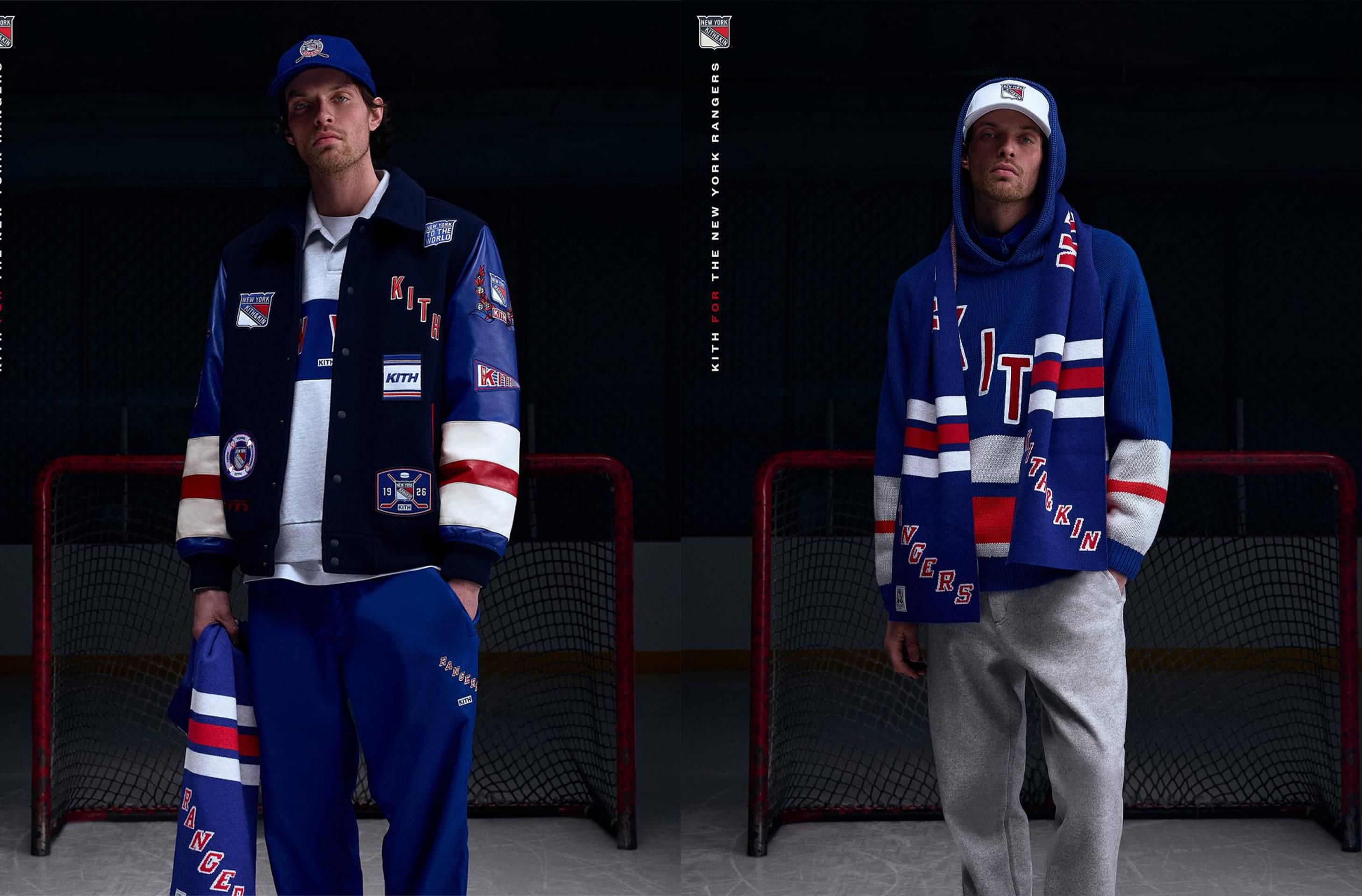 海外1/17発売|KITH × New York Rangers collection|抽選/販売/定価情報