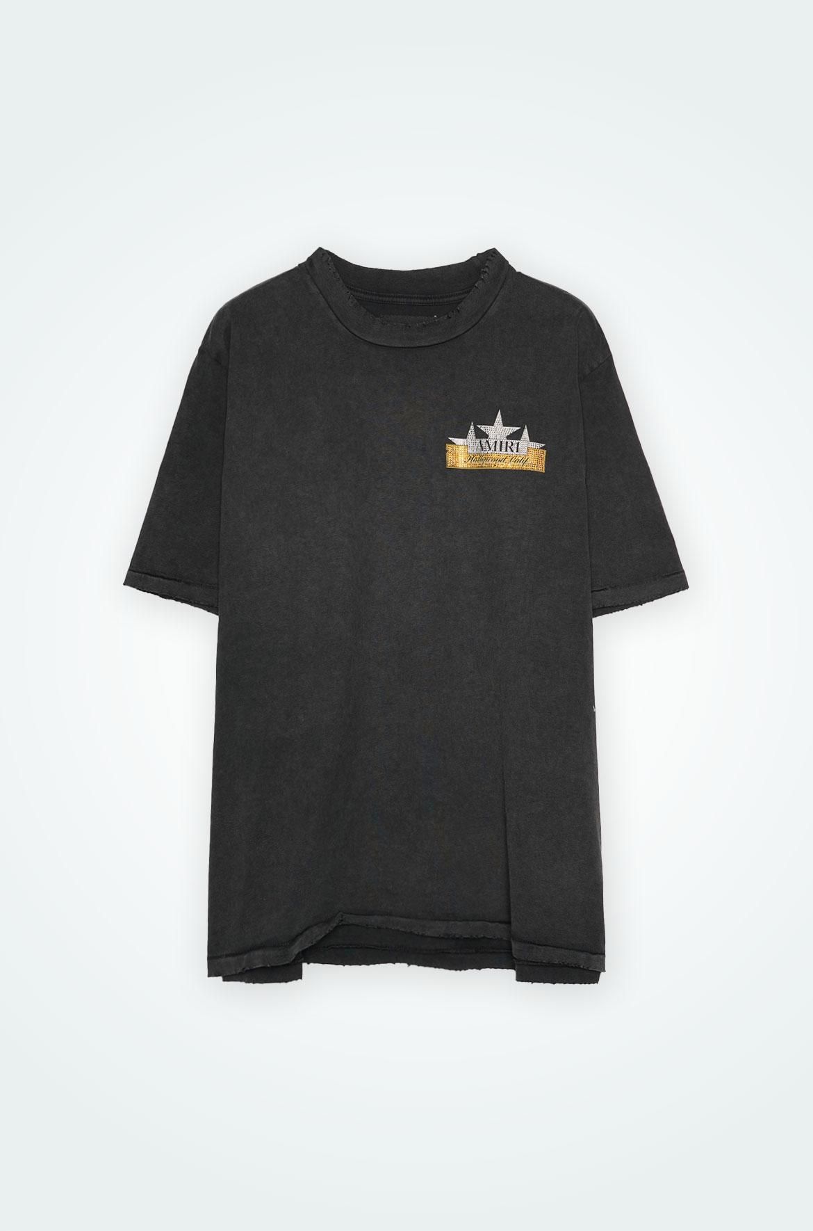 アミリ ヴィンテージアミリクリスタルスターTシャツ 