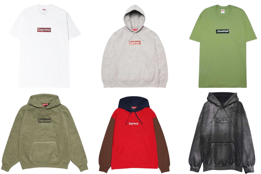 定価以下で買える「SupremeのBoxロゴアイテム」をピックアップ!