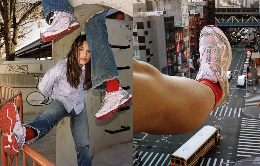 1/30発売|Sandy Liang × Salomon XT-Whisper "Pink"|抽選/販売/定価情報