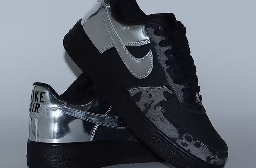 1/16発売|Nike Air Force 1 Low "Black and Metallic Silver"|抽選/販売/定価情報