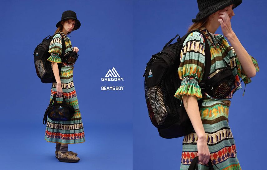 2/7発売|BEAMS BOY × GREGORY 25SS collection|抽選/販売/定価情報
