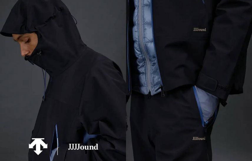 1/24・1/25発売|JJJJound × Descente Allterrain 24FW collection 第2弾|抽選/販売/定価情報