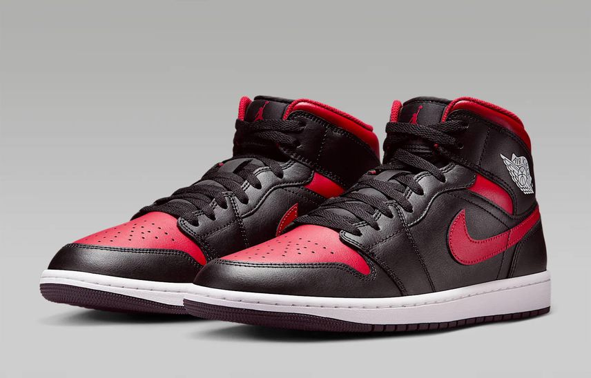 1/23発売|Nike Air Jordan 1 Mid "Bred"|抽選/販売/定価情報
