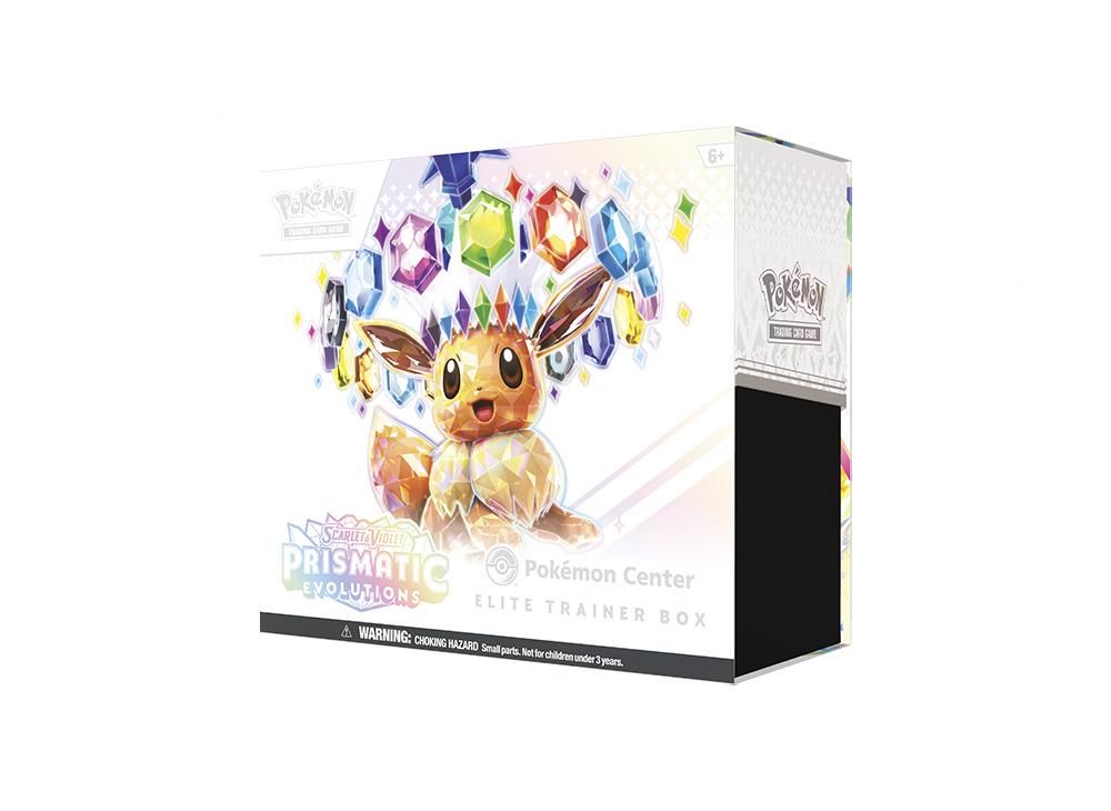 ポケカ エリートトレーナーボックス Prismatic Evolutions（kinoko