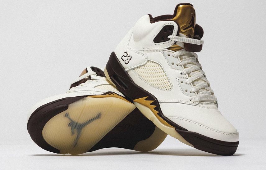 1/22発売|Nike Women's Air Jordan 5 Retro "Golden Ticket"|抽選/販売/定価情報