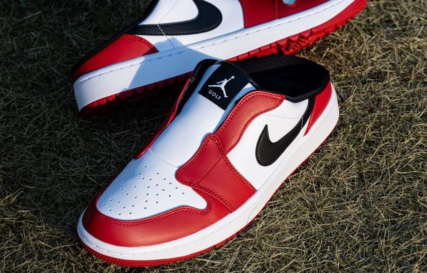 Nike Air Jordan 1 Mule Golf Nike Air Jordan 1 Mule Golf