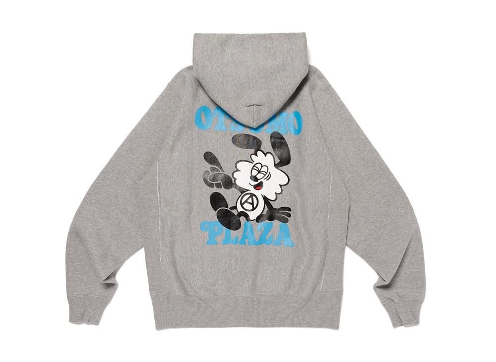VERDY Otsumo Plaza Zip Hoodie  