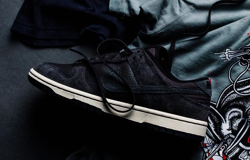 1/18発売|Nike Dunk Low "Medium Ash and Black"|抽選/販売/定価情報