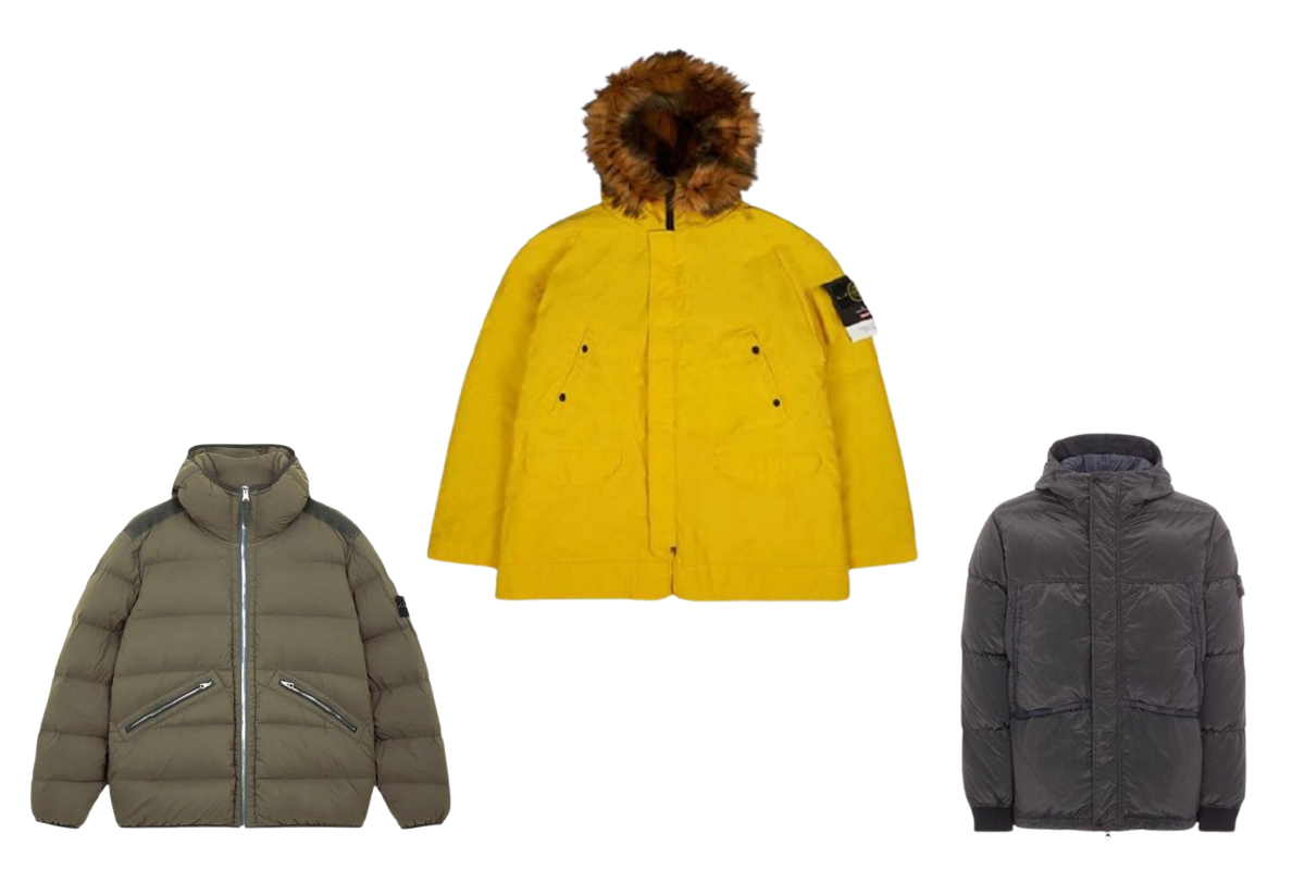 定価以下で買える「Stone Island」のダウンをピックアップ!