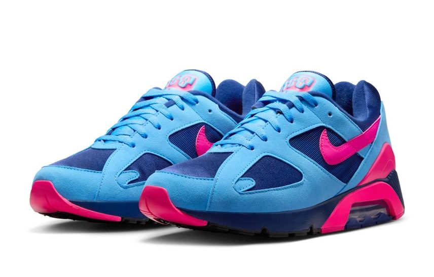 1/31発売|Nike Air Max 180 "University Blue and Hyper Pink"|抽選/販売/定価情報