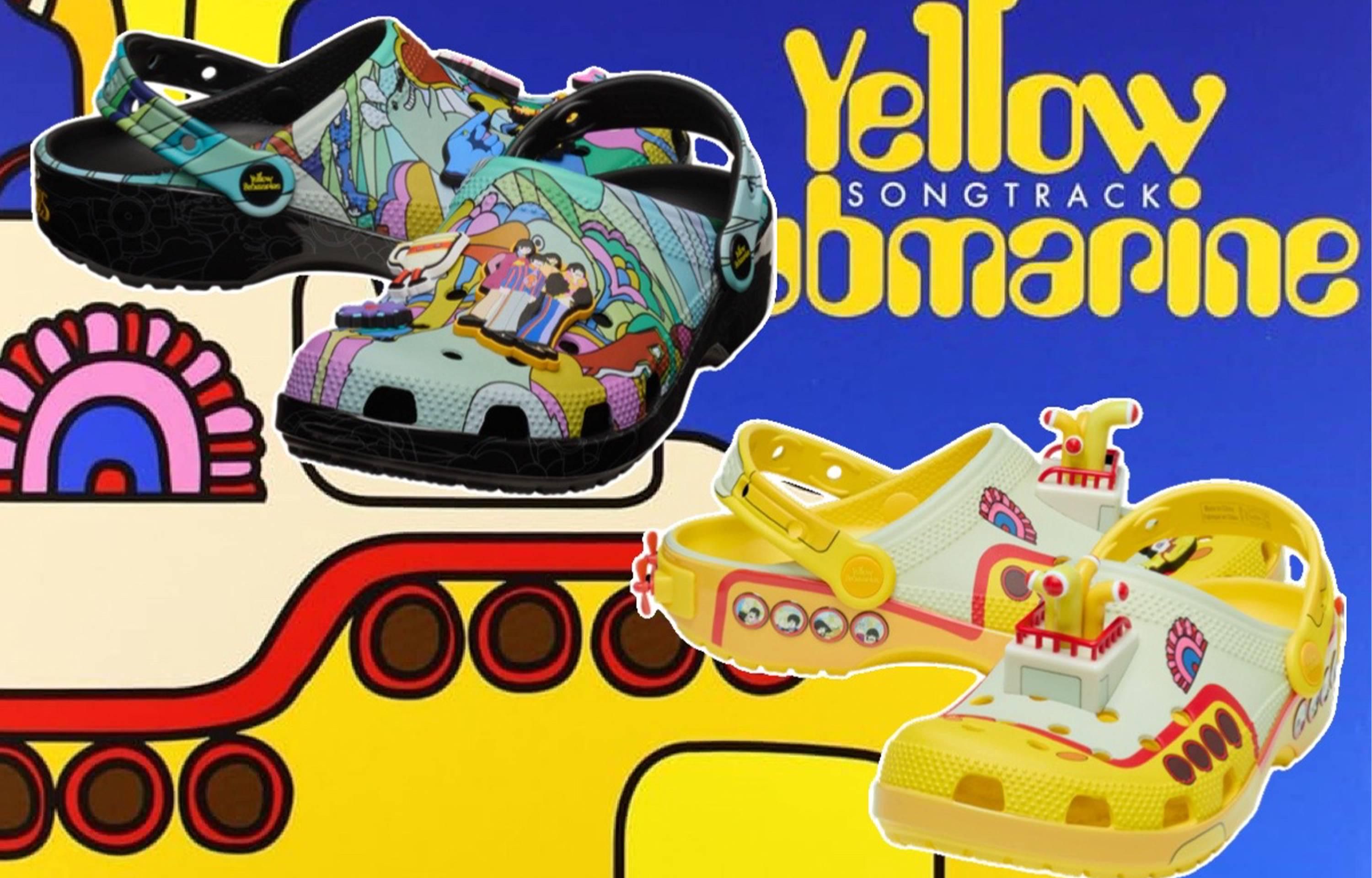 最新リーク|The Beatles × Crocs Classic Clog collection|抽選/販売/定価情報