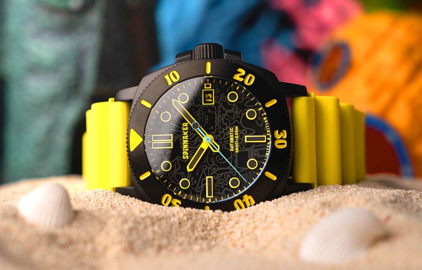 予約受付中|SPINNAKER Hull Automatic SpongeBob Limited Edition|抽選/販売/定価情報