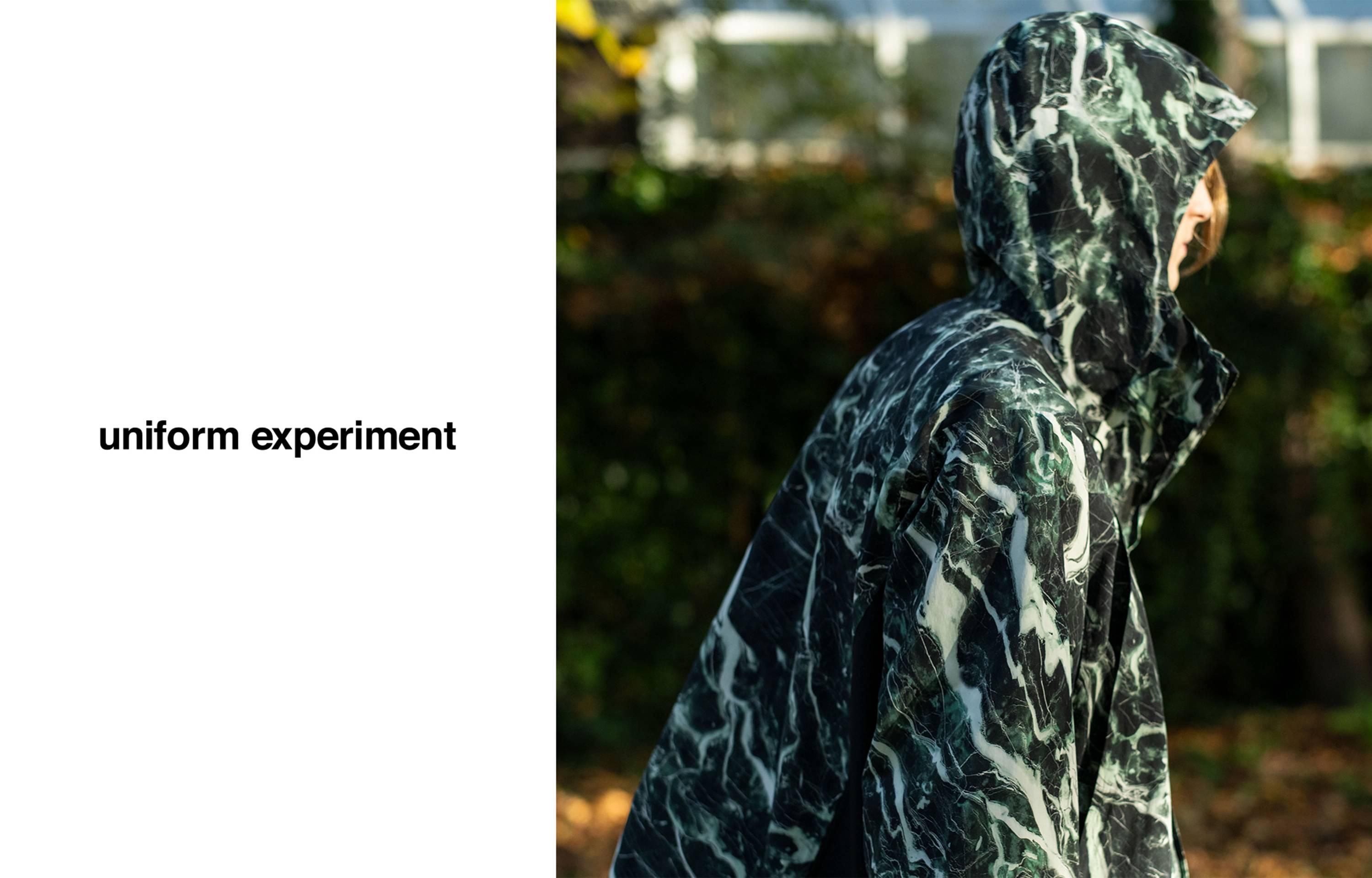 1/24発売|uniform experiment 2025SS collection|抽選/販売/定価情報
