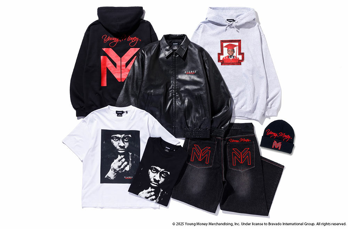 1/25発売|XLARGE × Lil Wayne collection|抽選/販売/定価情報