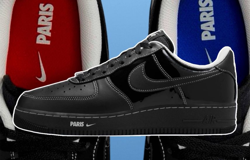 最新リーク|Nike Air Force 1 Low "Paris/Black"|抽選/販売/定価情報