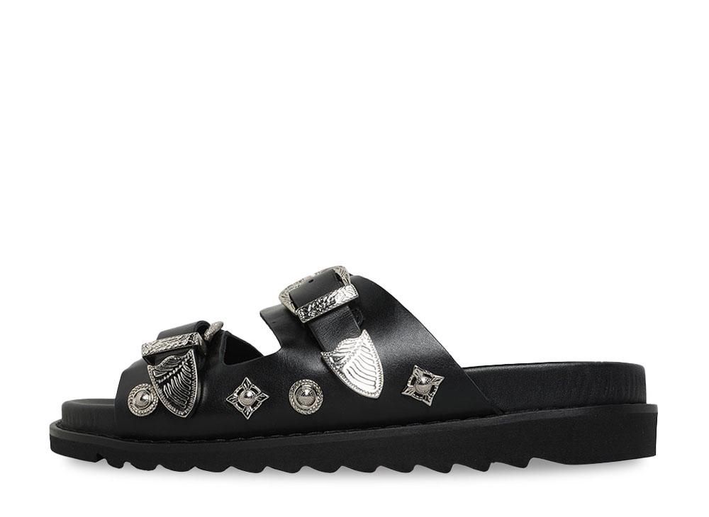 TOGA VIRILIS Buckle sandals 