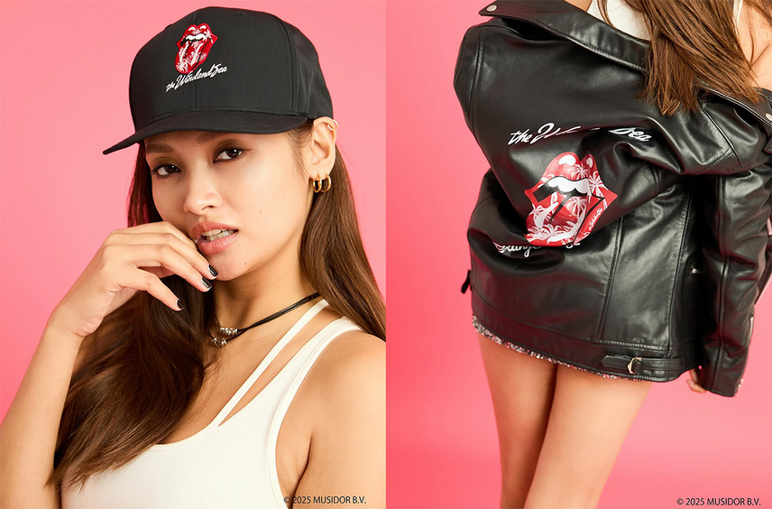 2/3発売|WIND AND SEA × The Rolling Stones 25SS collection|抽選/販売/定価情報