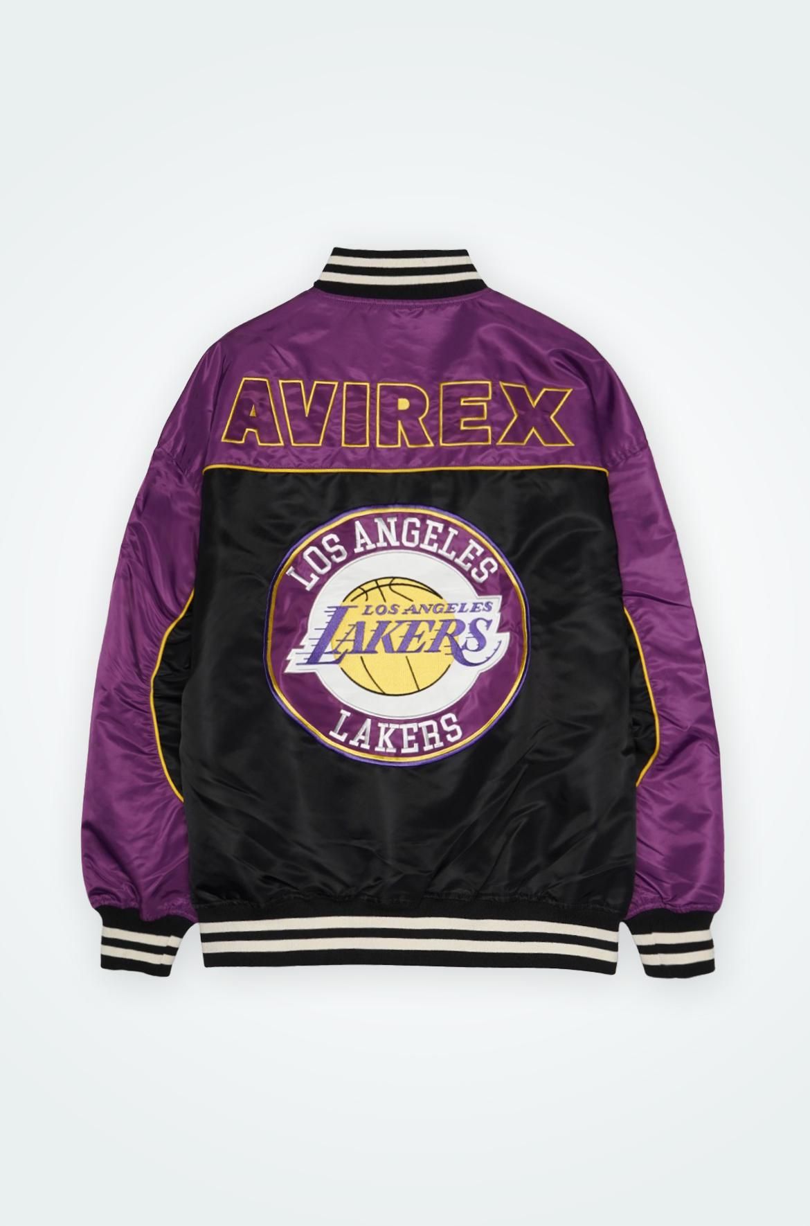 NBA x AVIREX NYLON JKT 