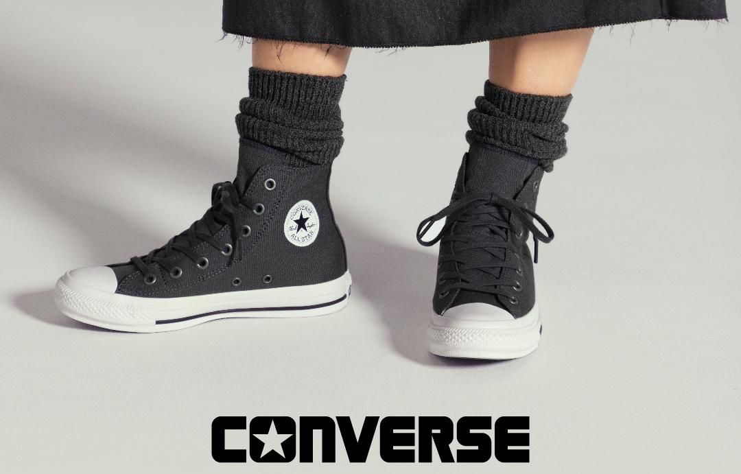 1/24発売|AYA KANEKO × Converse All Star Slip Hi "Dark Charcoal"|抽選/販売/定価情報