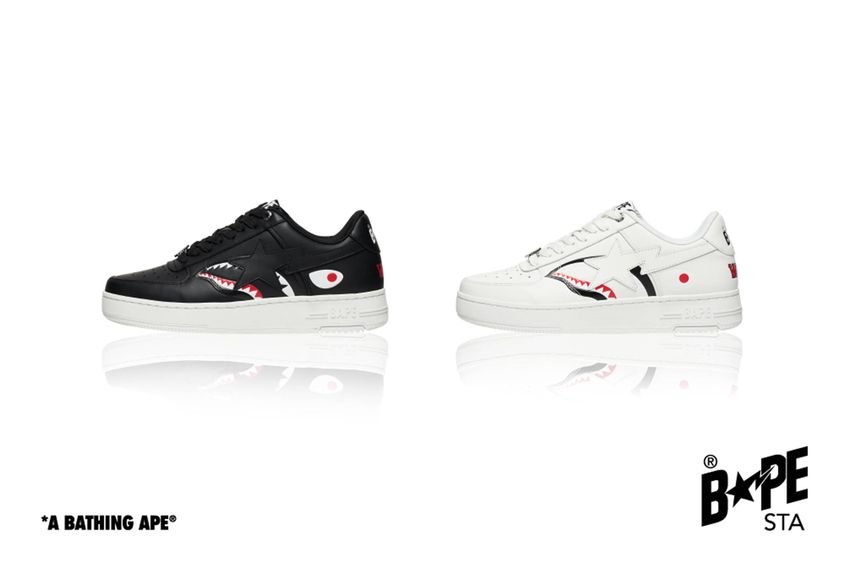 1/25発売|A BATHING APE®︎ BAPE STA Shark 2colors|抽選/販売/定価情報