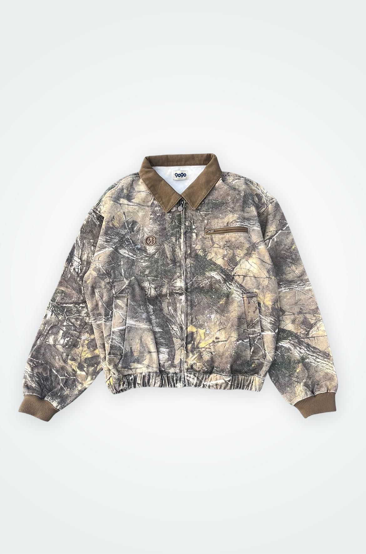 9090 Vintage Like Duck Blouson