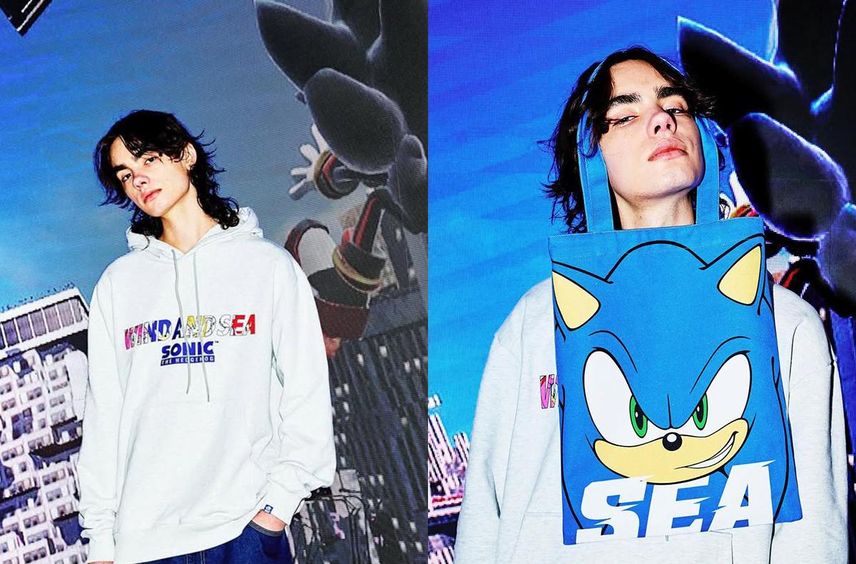 1/24〜予約開始|WIND AND SEA × Sonic the Hedgehog collection|抽選/販売/定価情報
