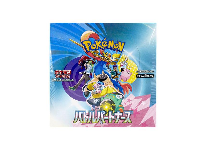 Pokémon Card Game Scarlet & Violet Battle Partners Box