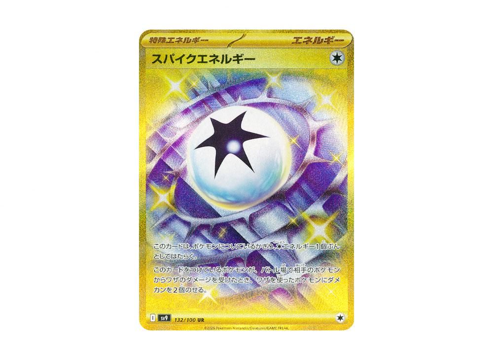 スパイクエネルギー