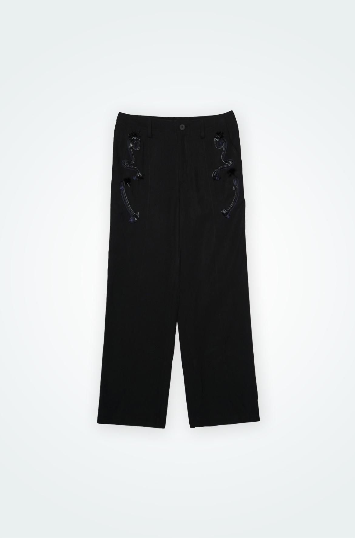 パンツ Toga virilis acetate twill pants ACETATE TWILL PANTS – TOGA ONLINE STORE