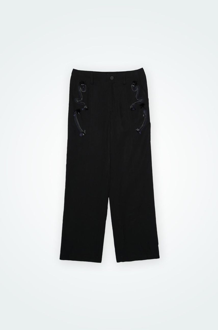 パンツ Toga virilis acetate twill pants パンツ Toga virilis acetate twill pants TOGA VIRILIS Acetate