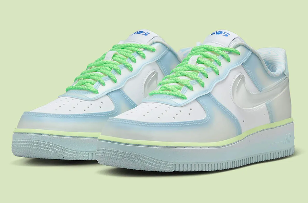最新リーク|Serena Williams Design Crew × Nike Women's Air Force 1 "Psychic Blue"|抽選/販売/定価情報