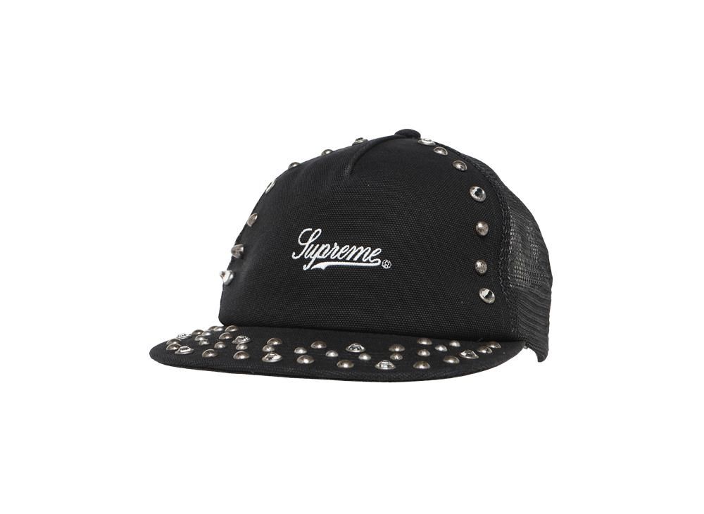 Supreme x B.B. Simon Studded Canvas 5-Panel 