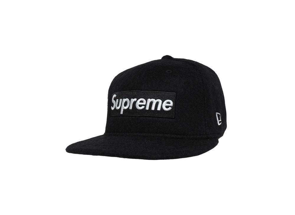 Supreme Brushed Wool Box Logo New Era 