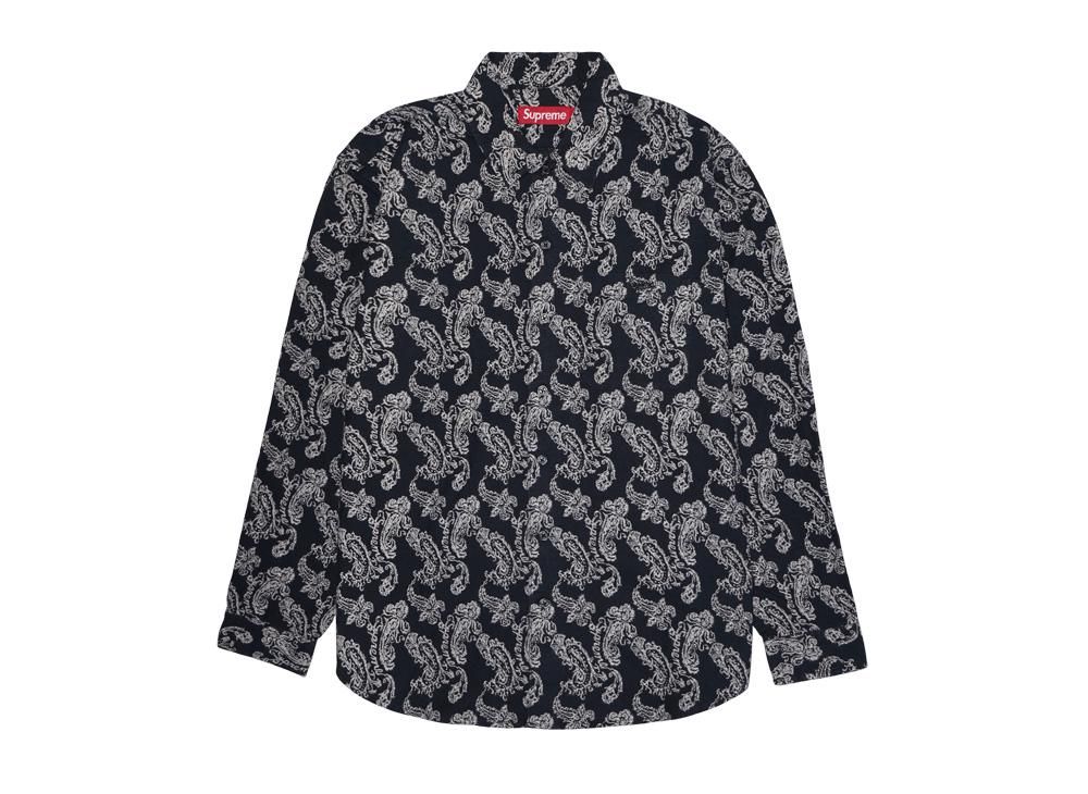 Supreme Paisley Flannel Shirt  