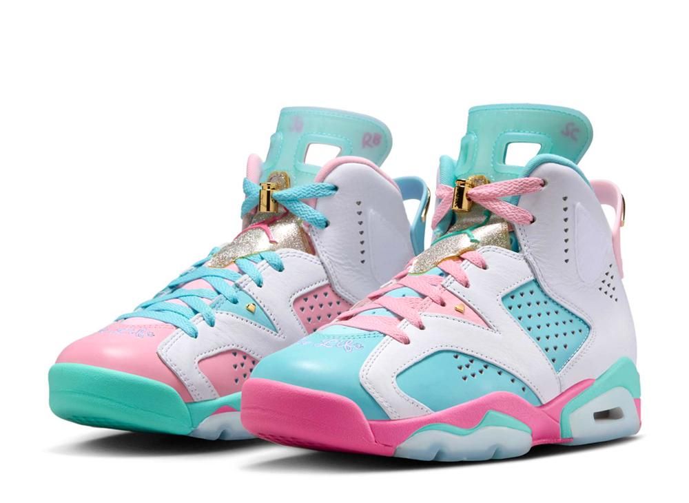 Doernbecher Freestyle × Nike Air Jordan 6 Retro 