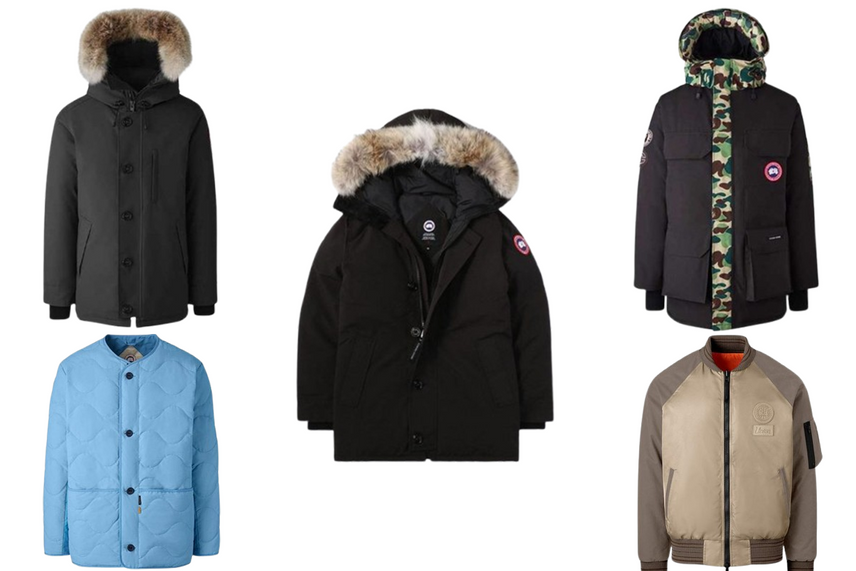 定価以下で買える「CANADA GOOSE」のアイテムをピックアップ!